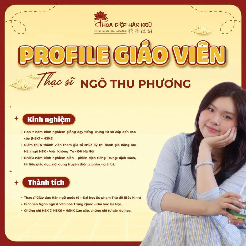 Giáo viên Ngô Thu Phương