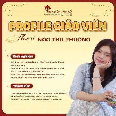 Giáo viên Ngô Thu Phương