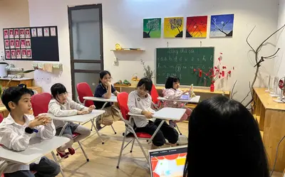 KHÓA TIẾNG TRUNG TRẺ EM